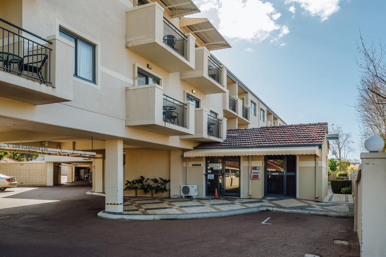 بيرث Canning Bridge Auto Lodge المظهر الخارجي الصورة